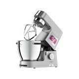 Robot de bucatarie KENWOOD Cooking Chef XL KCL95.424SI, 1500 W, Vas 6.7 l, Blender 1.6 l, 13 programe, 13 viteze, Cantar integrat, Gatit prin inductie