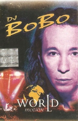 Casetă audio DJ BoBo &amp;lrm;&amp;ndash; World In Motion, originală foto