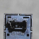 Comutator BMW X5 F15 F85 2015 OEM 9318704 Buton Start Stop Argintiu Aluminiu