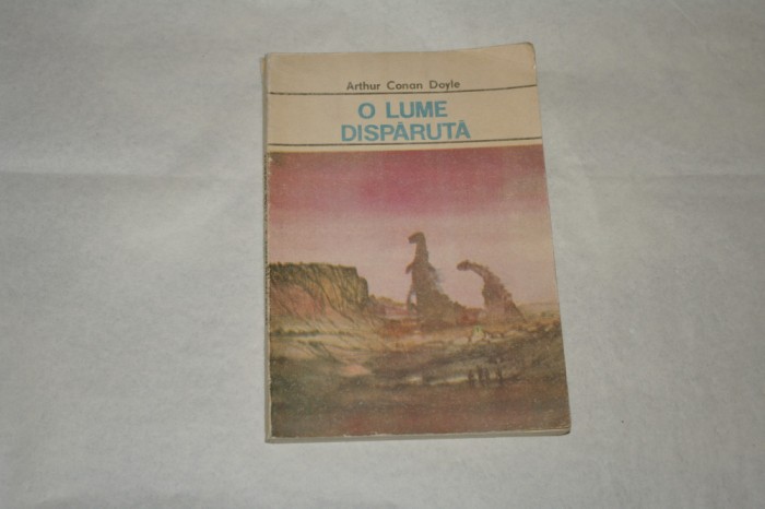 O lume disparuta - Arthur Conan Doyle - 1990