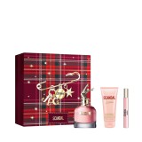 Set Jean Paul Gaultier: Scandal, Eau De Parfum, For Women, 80 ml + Scandal, Eau De Parfum, For Women, 10 ml + Scandal, Hydrating