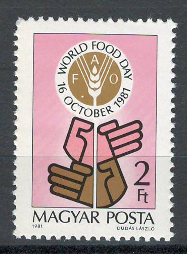 Ungaria 1981 Mi 3509 - Ziua Mondiala a Alimentatiei