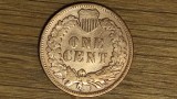 Cumpara ieftin SUA / USA - moneda de colectie istorica - 1 indian head cent 1907 - cap indian - curatata, superba !