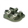 Sandale Copii Garvalin Cauciuc, Militar, Marimea 24. Barefoot, Flexibile, Usoare, Plaja, Piscina