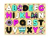 PLACA DE SORTARE ABC, JUCARIE LEMN