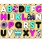 PLACA DE SORTARE ABC, JUCARIE LEMN
