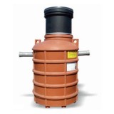 Separator grasimi subteran ng2 2l s 780l carosabil vertical 48920000200 Aquaclean Valrom