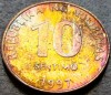 Moneda exotica 10 SENTIMO - FILIPINE, anul 1997 *cod 674 A = A.UNC PATINA, Asia