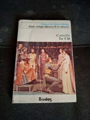 Le Cid - Corneille foto