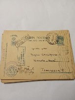Carte Poștală Poșta militară Cenzurat Timișoara 1941 foto