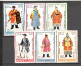 Coreea de Nord.1979 Costume din dinastia Li SC.199