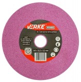 Disc abraziv pentru masina de ascutit lanturi 145x22.2x3.2mm VERKE