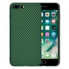 Husa pentru Apple iPhone 8 Plus / 7 Plus, Techsuit, Carbonite FiberShell, Verde