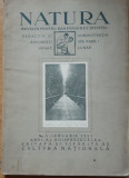 REVISTA NATURA NR 3 ANUL 1923
