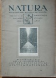 REVISTA NATURA NR 3 ANUL 1923