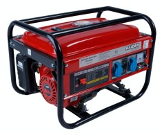 Generator de curent electric 2 KW pe benzina Raider Power Tools foto