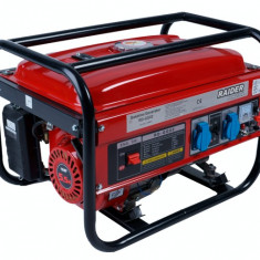 Generator de curent electric 2 KW pe benzina Raider Power Tools