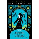 Enigmele Enolei Holmes, Cazul doamnei stangace, Nancy Springer
