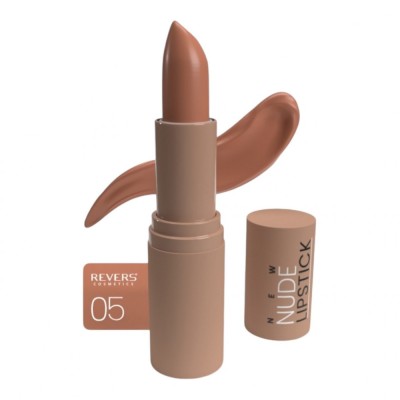 Ruj de buze New Nude Lipstick Nr.05, Revers foto