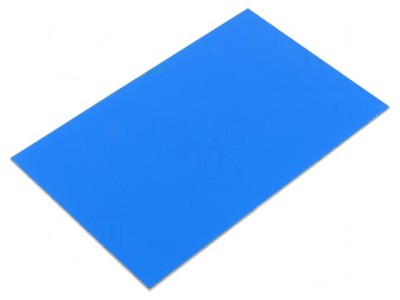 Laminat FR4 răşină epoxidică 1,5mm 160x100mm foto