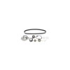 Set pompa apa + curea dintata RENAULT MEGANE CC EZ0 1 CONTITECH CT1130WP1