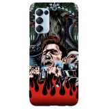 Husa compatibila cu Oppo A54 5G model Jigsaw, Silicon, TPU, Viceversa, Transparent, Carcasa