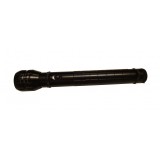 Lanterna Tactical Style , Lungime 30 cm , Alimentare 3 Baterii R20 , Zoom Reglabil , Busola , Negru