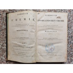 Lehrbuch Der Anorganischen Chemie Fur Den Unterricht Auf Univ - Dr. E. F. V. Gorup-besanez , B319