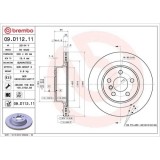 Set disc frana BMW 2 Coupe (G42 G87) 08.21-, 3 (G20 G80 G28) 11.18-, 3 Touring (G21 G81) 07.19-, 3 Touring Van (G21) 07.19-, 4 Convertible (G23 G83), BREMBO
