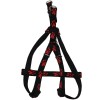 Ham Caini Milan Nylon Click Ajustabil 45-65cm Ham Durabil Confortabil Siguranta Accesorii Caini
