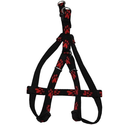 HAM PENTRU CAINI NYLON MILAN CLICK 45-65CM foto