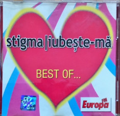 Stigma - Iubeste-ma: Best Of ... (1 CD) foto
