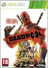 Deadpool Xbox360 foto