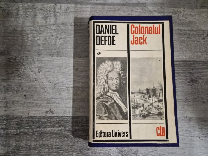 Colonelul Jack de Daniel Defoe
