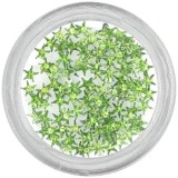 Cumpara ieftin Decorații pentru unghii - strasuri verde deschis, stele, INGINAILS