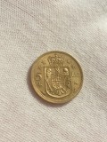 5 lei 1930 paris UNC