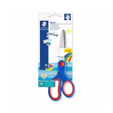 Foarfecă inox și plastic, Staedtler Noris, 17 cm