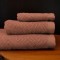 Set de 3 prosoape baie 100% bumbac Valentini Bianco, Adonis Brick