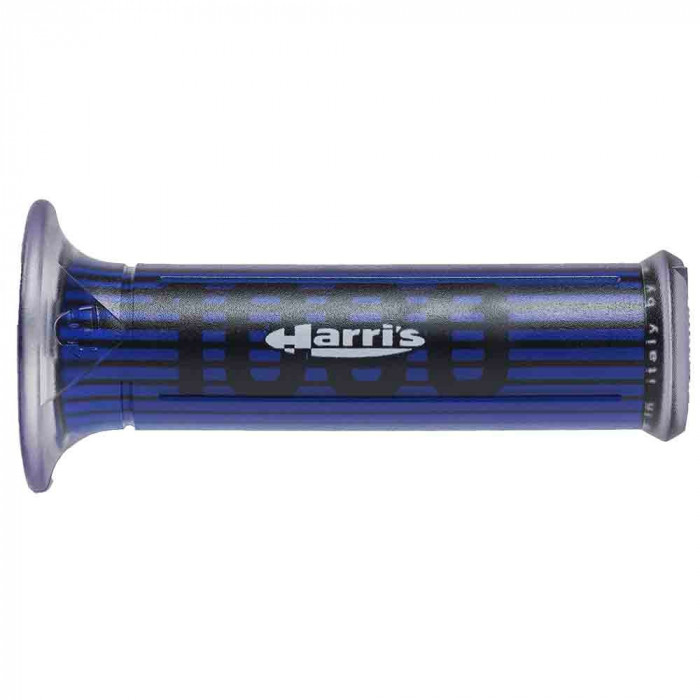 Set Manson Moto Ariete Harri&#039;s Grip Blue 1000, 2 buc