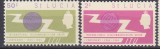 DB1 Santa Lucia 1965 Telecomunicatii 2 v. MNH, Nestampilat