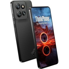 Telefon mobil Motorola ThinkPhone 25 by motorola, Dual SIM, 256GB, 8GB RAM, 5G, Carbon Black
