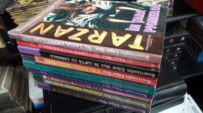 Tarzan - Edger Rice Burroughs -10 vol foto
