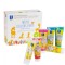 Set 6 tuburi vopsea pictura cu degetele - Basic PlayLearn Toys