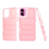 Husa iPhone 16 Plus Techsuit Wave Shield, roz