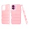 Husa iPhone 16 Plus Techsuit Wave Shield, roz