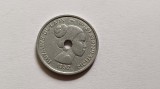 Laos- 10 Cents 1952 UNC