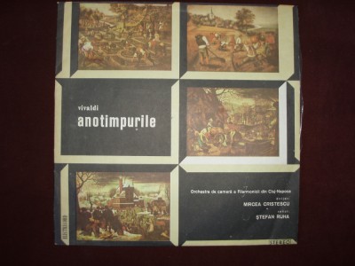 DISC VINIL - VIVALDI - ANOTIMPURILE foto