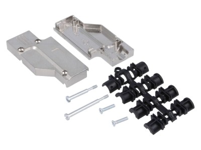Conector Carcasă ecranat 90&amp;deg; foto