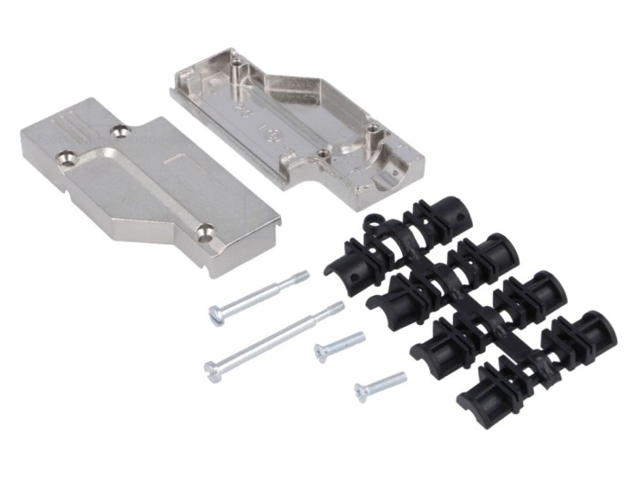 Conector Carcasă ecranat 90&deg;