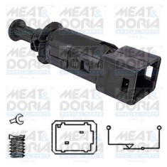 MEAT &amp; DORIA 35032 Comutator lumini frana